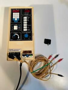 ONE (1) Mettler Electronics Sys Stim 206A 2-Channel Chiropractic/PT w/ 2 Leads
