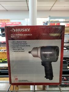 NEW SEALED | Husky H4480 1/2&#034; Drive Impact Wrench 800 Ft/Lbs 1003 097 315