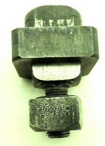 Greenlee No. 731 3/4&#034; Square Radio Chassis Punch Knockout AV2914 AV2883