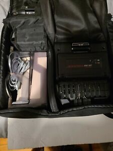 Stentura 400 SRT Electric Stenograph Complete w/ Case, Power, Stand ,Tray, Paper