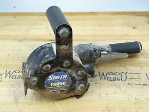 Smith Manufacturing  Hand-Held Pneumatic Scarifier Concrete Grinder , FS050