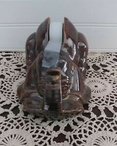 Elephant Tape Dispenser, Elephant Office Decor, Ceramic Elephant