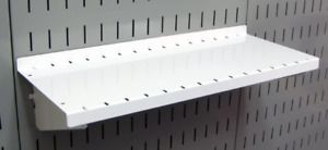 Wall Control Pegboard Shelf 6in Deep Pegboard Shelf Assembly for Wall Control...