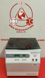 Global Focus Marketing and Distribution S2110 Elite Silencer Centrifuge System