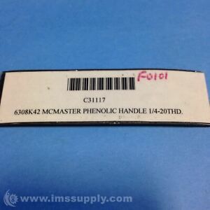 McMaster-Carr 6308K42 Phenolic Handle  FNFP
