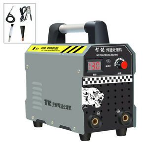 Weld Processing Machine Weld Bead Processor Argon Arc Spot Welder Cleaner 220V