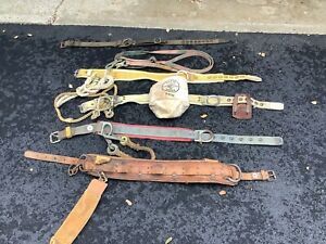 5 Safety Climbing  Belts Harness Klein Tools Linesman Utility Logging