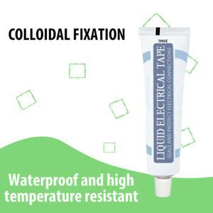 Insulating Glue Liquid Insulation Electrical Tape Tube Paste Waterproof Anti j4