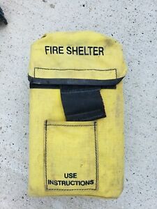 FSS Nsn July 2001 Weckworth might. Wildlands Portable Fire Shelter prepare