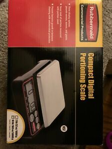 Rubbermaid Compact Digital portioning scale 10 lb