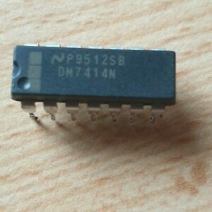National Semiconductor DM7414N *1 Stck* *NOS*