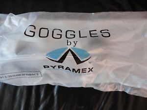 Pyramex protective goggles Sealed in package