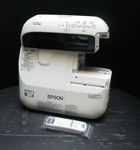 Epson EB-575Wi Short Throw 2700 Lumens WXGA Projector Excellent Image 3354 hrs