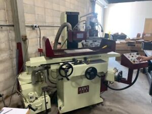 2014  KENT USA SGS-1020AHD Surface Grinder 10&#034; x 20&#034;  ***- from R&amp;D shop