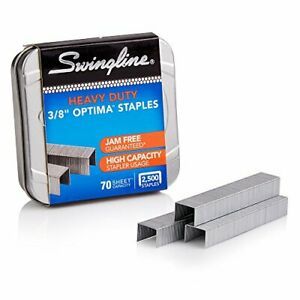 Swingline 35550 Staples Optima High Capacity Box of 2500