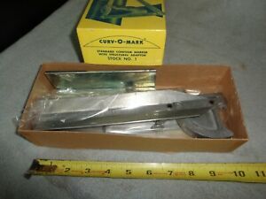 NEW SEALED Curv-O-Mark #1 pipe welder STANDARD layout tool contour marker USA