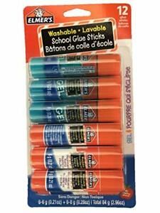 Elmer&#039;s Non-Toxic Glue Stick, 12-Count (12)