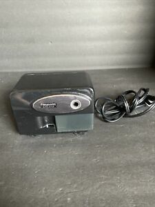 Panasonic KP-310 Electric Pencil Sharpener Auto-Stop Black -- Working well