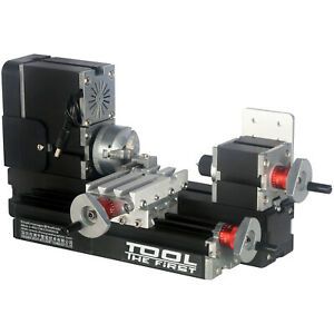 The First Tool Mini High Power Metal Lathe