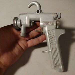 VTG BINKS 2001 SPRAY GUN INCOMPLETE PARTS