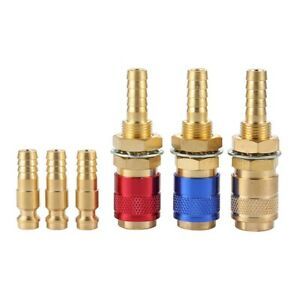 Cooled Connector Set Fitting Torch Water Welding 10mm 2Pcs Accessories