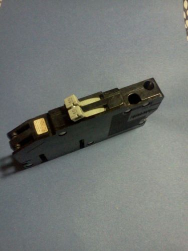 Zinsco/sylvania rc3840 circuit breaker 2 pole 40a twin clean used free shipping for sale