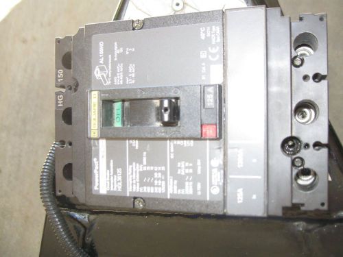 Square D HGL36125- 125  Amp 3 Pole 600 Volt Breaker  Price Reduced !!!