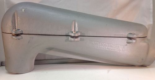 New factory overstock appleton lbd-lb unilet mogul conduit outlet body 4&#034; for sale