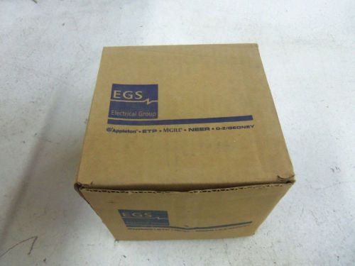 EGS 4Q-400L CONDUIT *NEW IN A BOX*