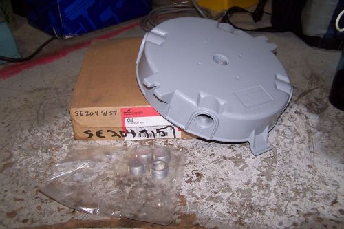 NEW COOPER CROUSE HINDS CM2 3/4&#034; CEILING COVER MOUNTING MODULE