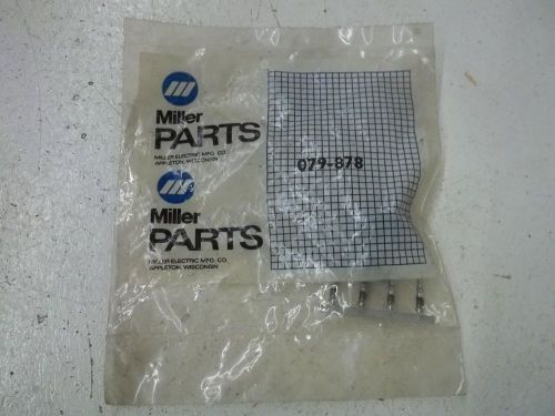 MILLER 079-878 CONNECTOR *NEW IN A FACTORY BAG*
