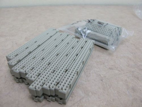 Lot of 16 - itw pancon idc connector itw-p 120-964-435 &amp; 120-332-435 for sale