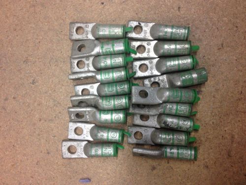 ACL-4 (lot of 18) #4 Crimp Lugs
