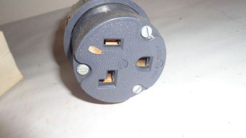 General electric ge4372-9 straight blade connector  30a-125 v nema 5-30r for sale