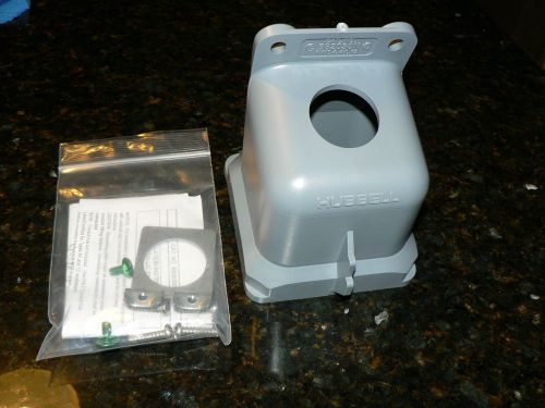 Hubbell wiring device box, pin/sleeve back - pin and sleeve boxes - bb2030n for sale