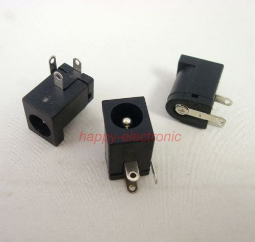 100pcs  5.5*2.1mm  female dc power jack supply socket 5.5mm x 2.1mm for sale