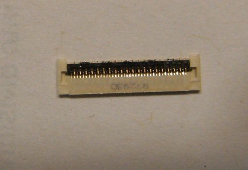 Zif socket 40pin as used in Garmin GPSMAP 276C for LCD cable