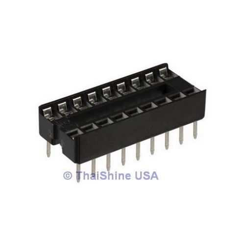8 pcs 16 pin DIP IC Sockets Adaptor Solder Type Socket arduino
