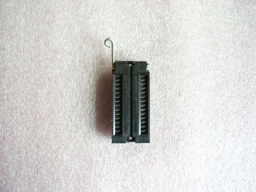 Lot of 3 AMP 54994-6 - 28 pin ZIF Sockets