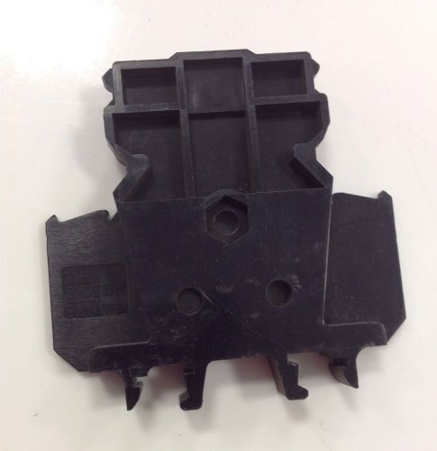 Idec terminal block end plate lot of 5  bnde15w for sale