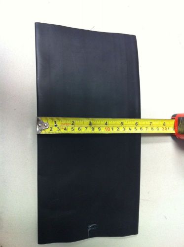 4&#034; id thermosleeve black polyolefin 2:1 heat shrink tubing - 1&#039; section for sale