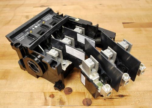 Allen bradley 1494v-ds200 series c disconnect switch with 1494v-fs200 for sale