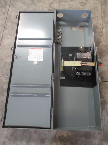 Square d lcl36600 600 amp circuit breaker w/ 3r rainproof enclosure lx-600-awk for sale