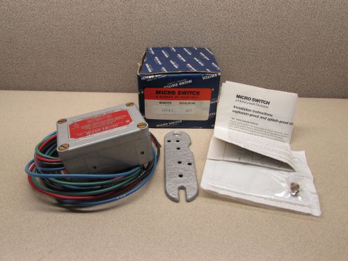 HONEYWELL MICROSWITCH 8214-EXD-Q-3 LIMIT SWITCH EXPLOSION PROOF