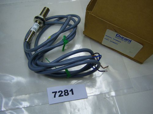 (7281) Durant Eaton Proximity Switch E57MAL12T100 10-30 VDC 12-24 V
