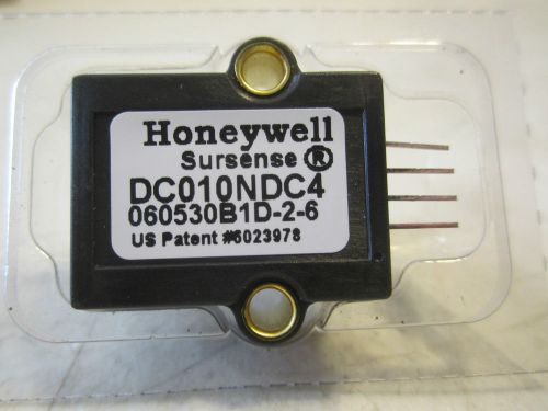 Honeywell dc010ndc4 board mount pressure/force sensors-water dual axial barbless for sale