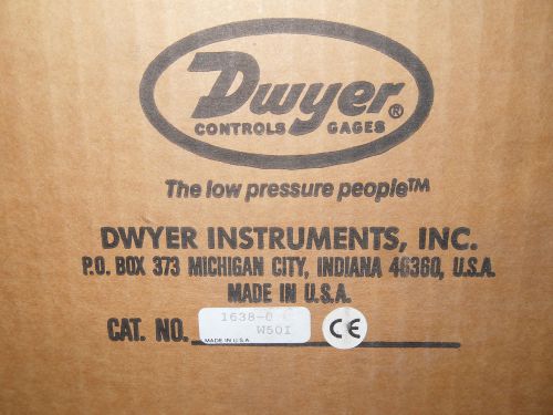 (x5-26) 1 nib dwyer 1638-0 pressure switch for sale