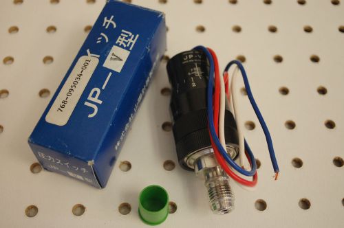 Brand New Sanyo Keiki High Purity Vacuum Switch JP-V