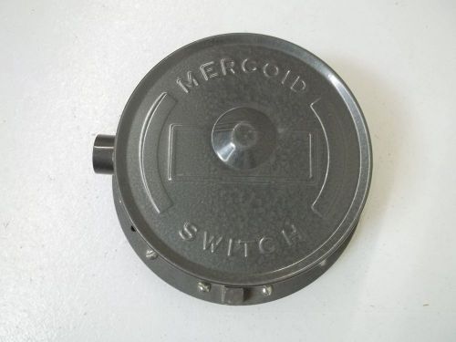 MERCOID CONTROL PPQ-4132 PRESSURE SWITCH *USED*