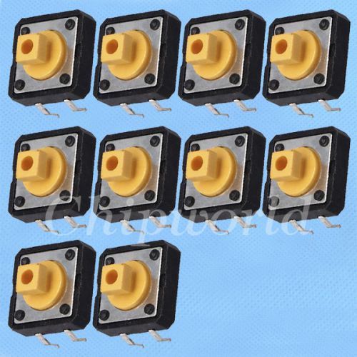 10pcs 12*12*7.3mm keyswitch tact switch microswitch button 12x12x7.3mm for sale